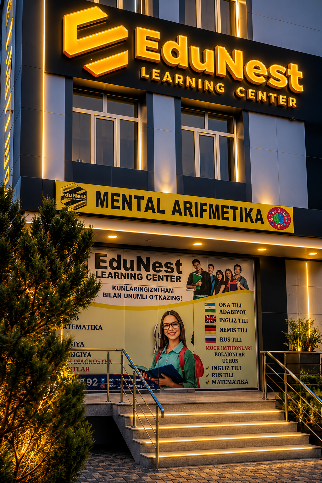 EduNest Learning Center binosi